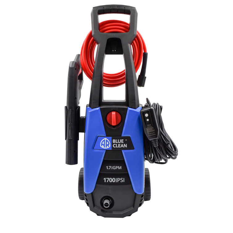 Blue clean 1600 store psi pressure washer